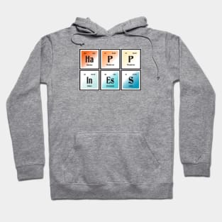 Happiness Periodic Table Hoodie